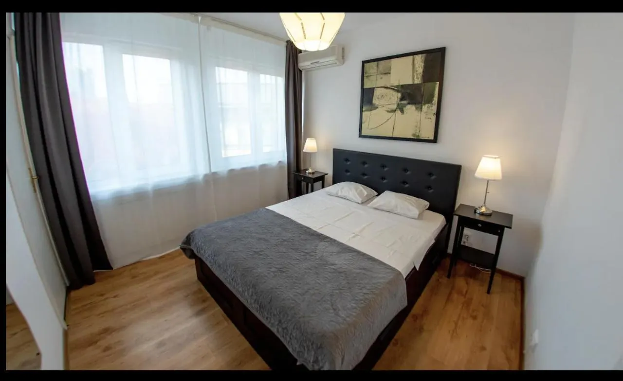Rooftop Terrace Apartment Bucharest Romania