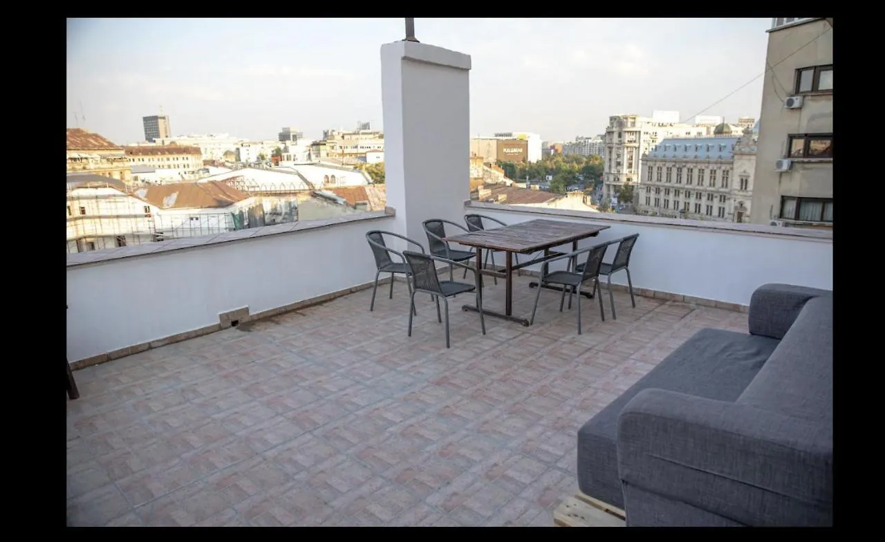 Rooftop Terrace Apartment Bucharest 0*,  Romania