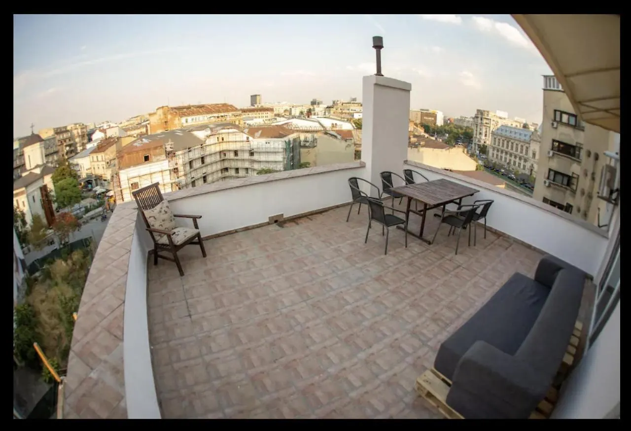 Rooftop Terrace Apartment Bucharest