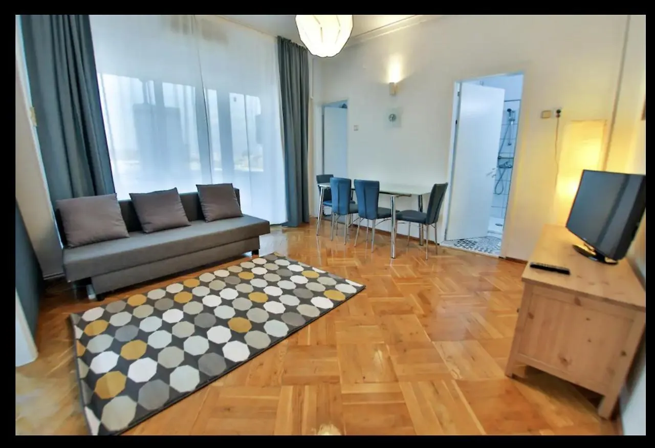 Rooftop Terrace Apartment Bucharest