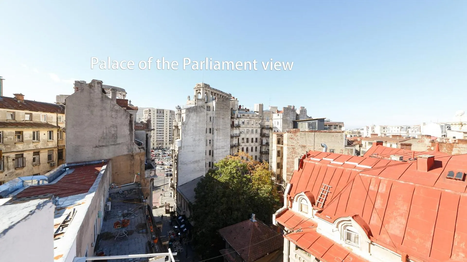 Rooftop Terrace Apartment Bucharest