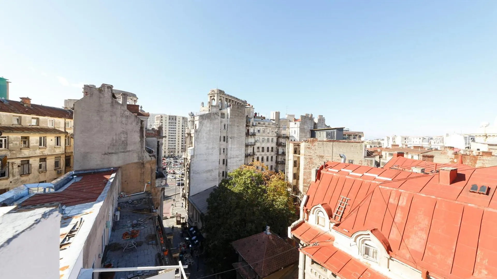 Rooftop Terrace Apartment Bucharest